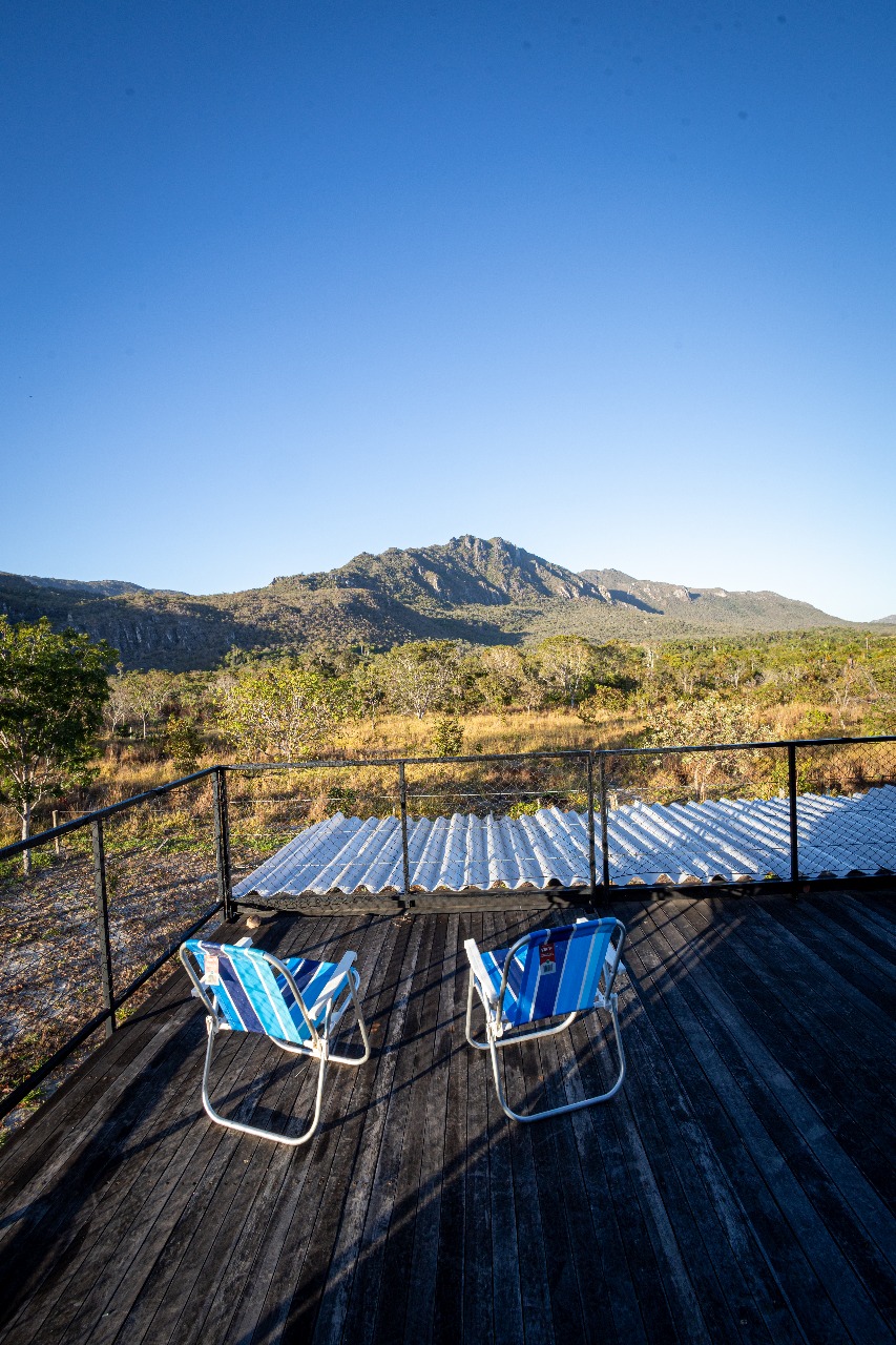Casa container da Chácara Cajuí