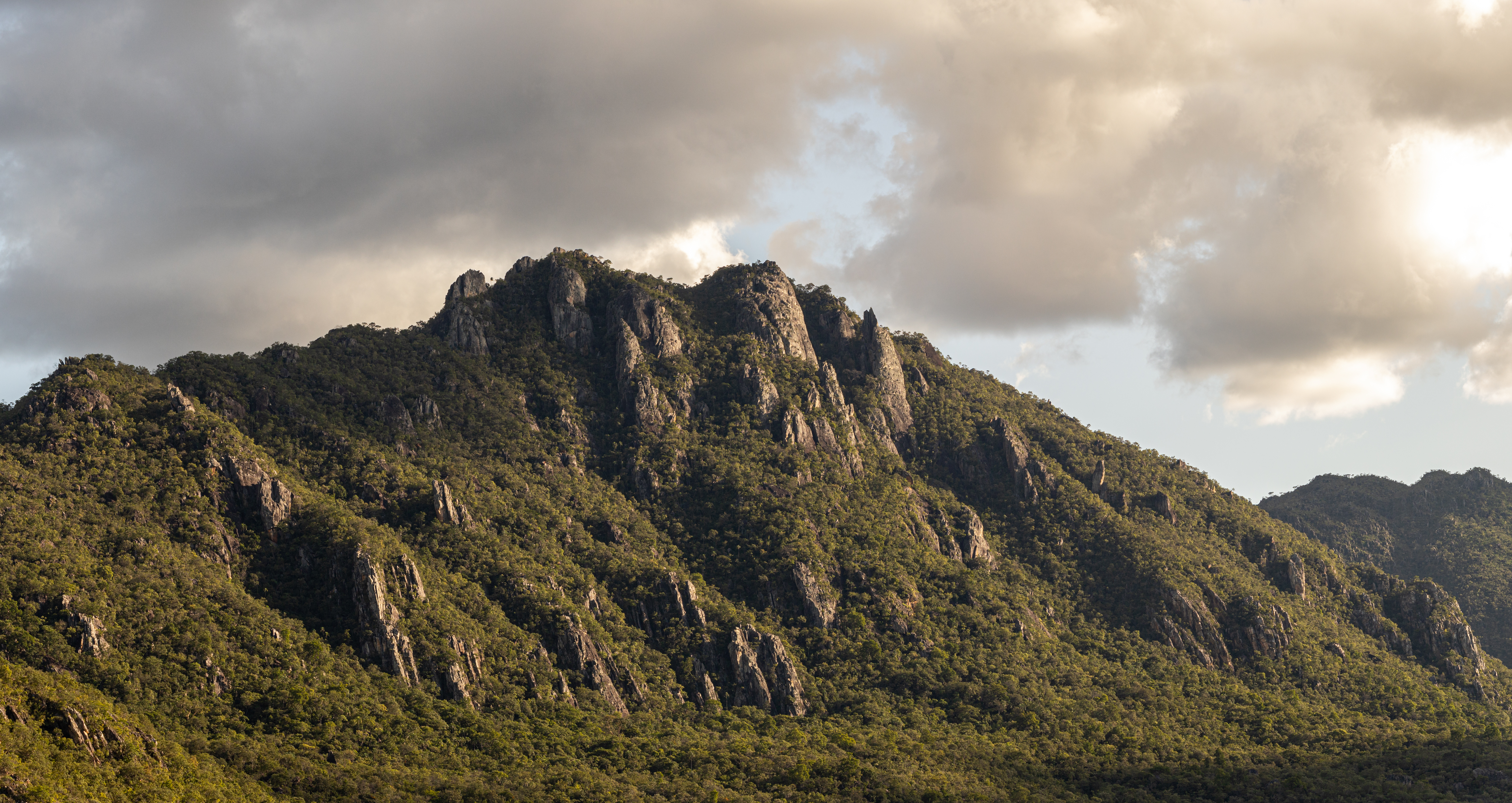 Serra de Santa, vista do deck superior